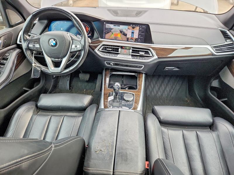 Photo 8 from auction – 2021 BMW X5 with VIN 5UXCR6C07M9E31844