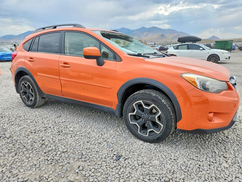 Photo 4 from auction – 2014 SUBARU XV CROSSTREK with VIN JF2GPAGCXE8239081
