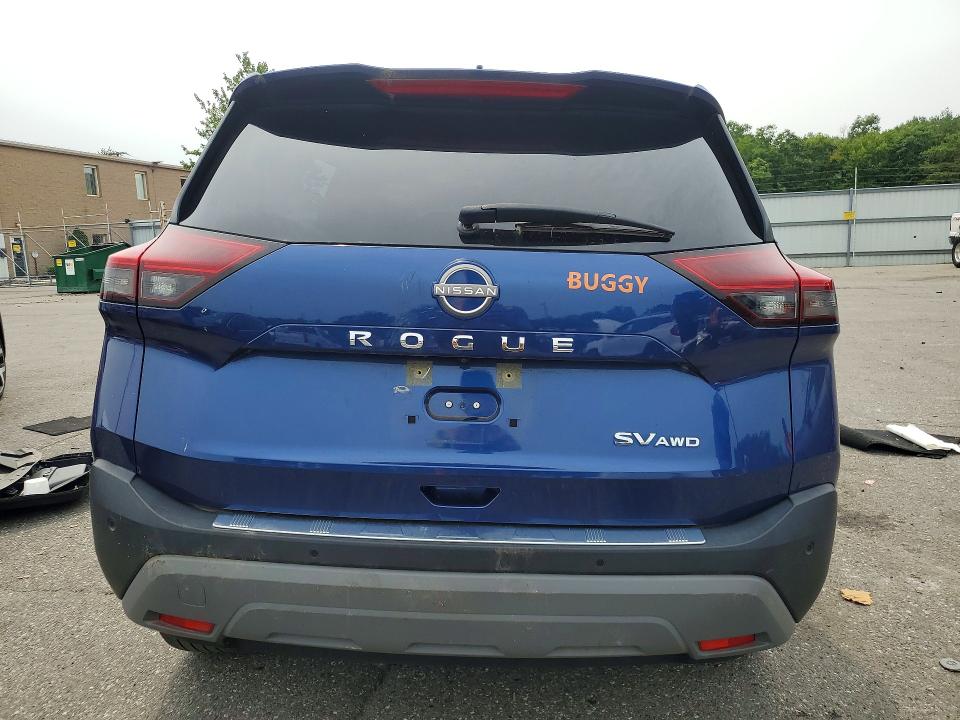 Photo 6 from auction – 2023 NISSAN ROGUE with VIN JN8BT3BB3PW182711