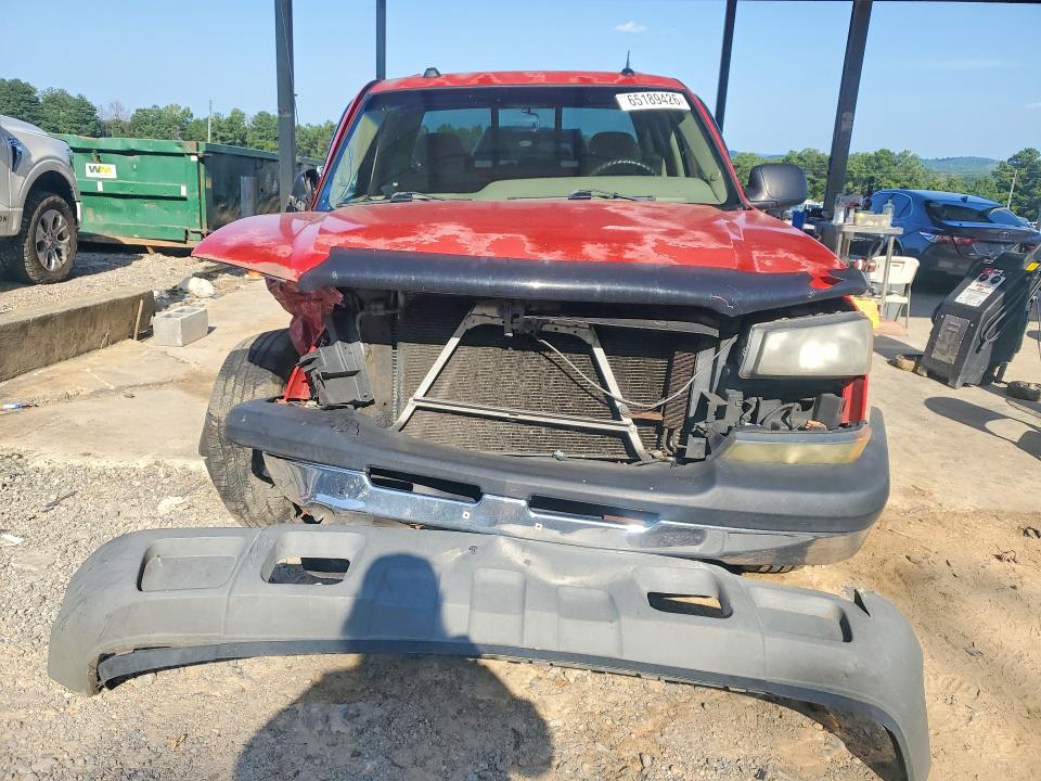 Photo 5 from auction – 2005 CHEVROLET SILVERADO with VIN 2GCEC13T551115536