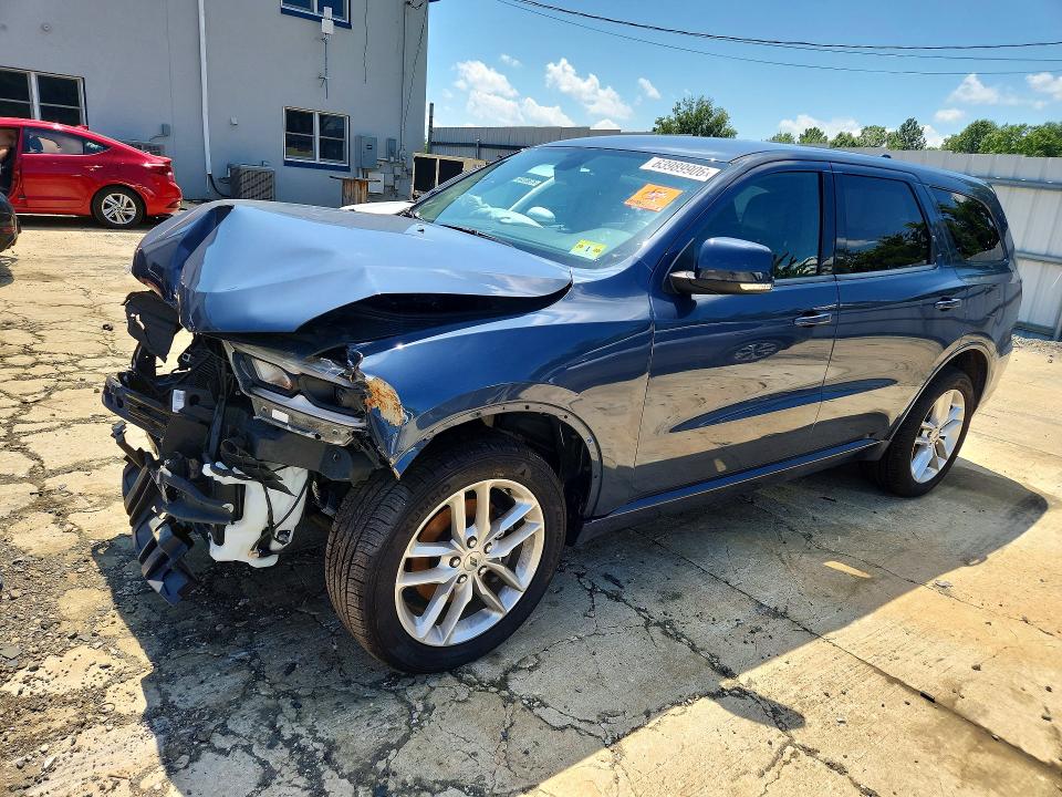 DODGE DURANGO 2021 with VIN 1C4RDJDG9MC644772 - Photo from auction