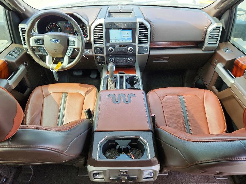 Photo 8 from auction – 2018 FORD F150 with VIN 1FTEW1EG7JFC62726
