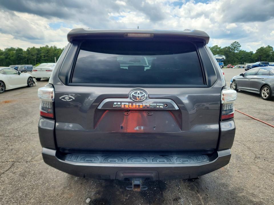Photo 6 from auction – 2016 TOYOTA 4RUNNER with VIN JTEZU5JR1G5131419