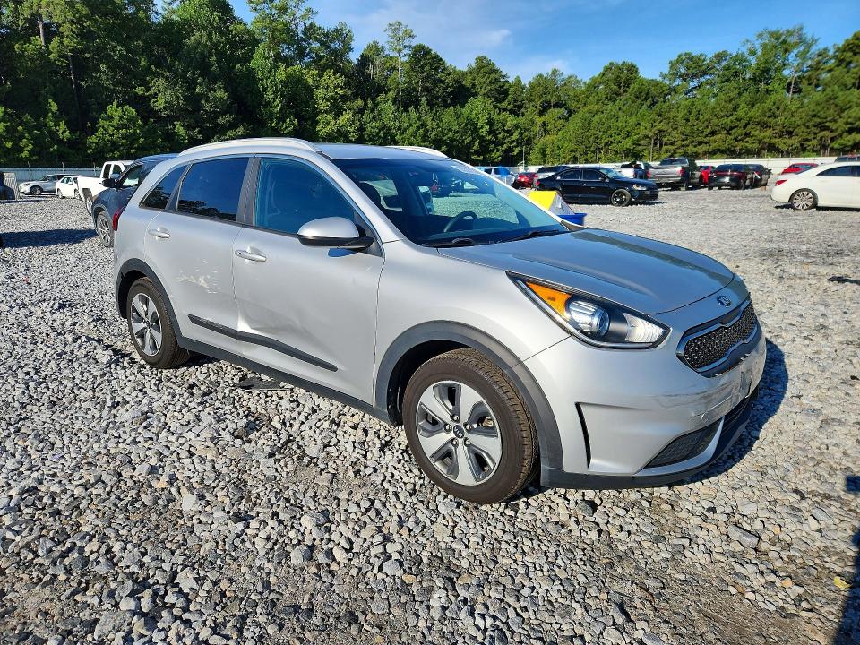 Photo 4 from auction – 2019 KIA NIRO with VIN KNDCB3LC3K5292019