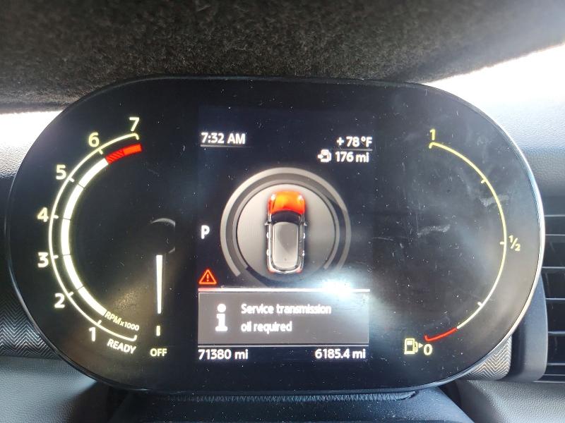 Photo 9 from auction – 2021 MINI COOPER with VIN WMWXU9C02M2P04629