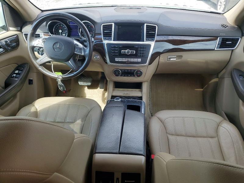 Photo 8 from auction – 2015 MERCEDES-BENZ GL with VIN 4JGDF6EE8FA596867