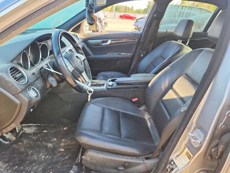 Photo 7 from auction – 2012 MERCEDES-BENZ C with VIN WDDGF8BB6CA601931