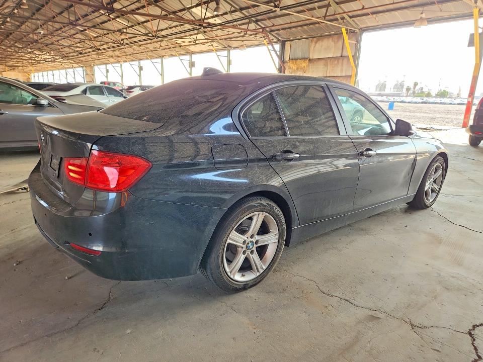 Photo 3 from auction – 2014 BMW 320 with VIN WBA3B1C54EK134555