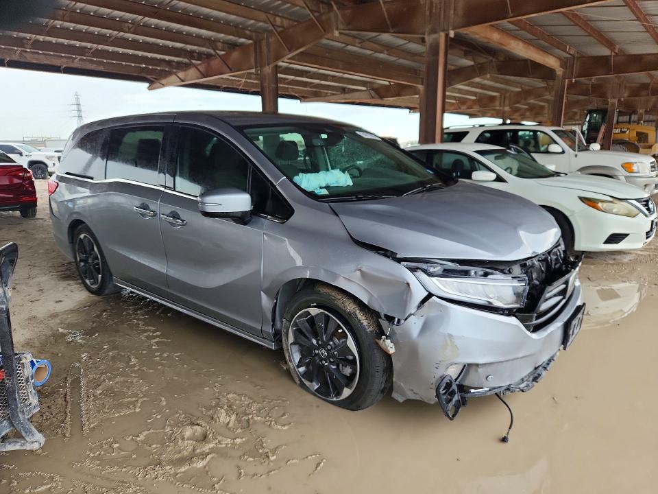 Photo 4 from auction – 2024 HONDA ODYSSEY with VIN 5FNRL6H94RB048250