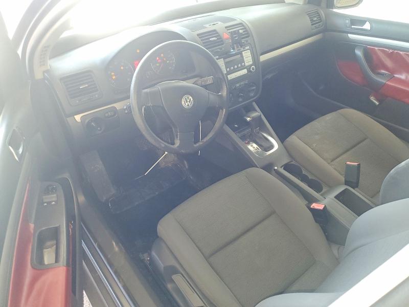 Photo 8 from auction – 2009 VOLKSWAGEN RABBIT with VIN WVWBA71K09W121927