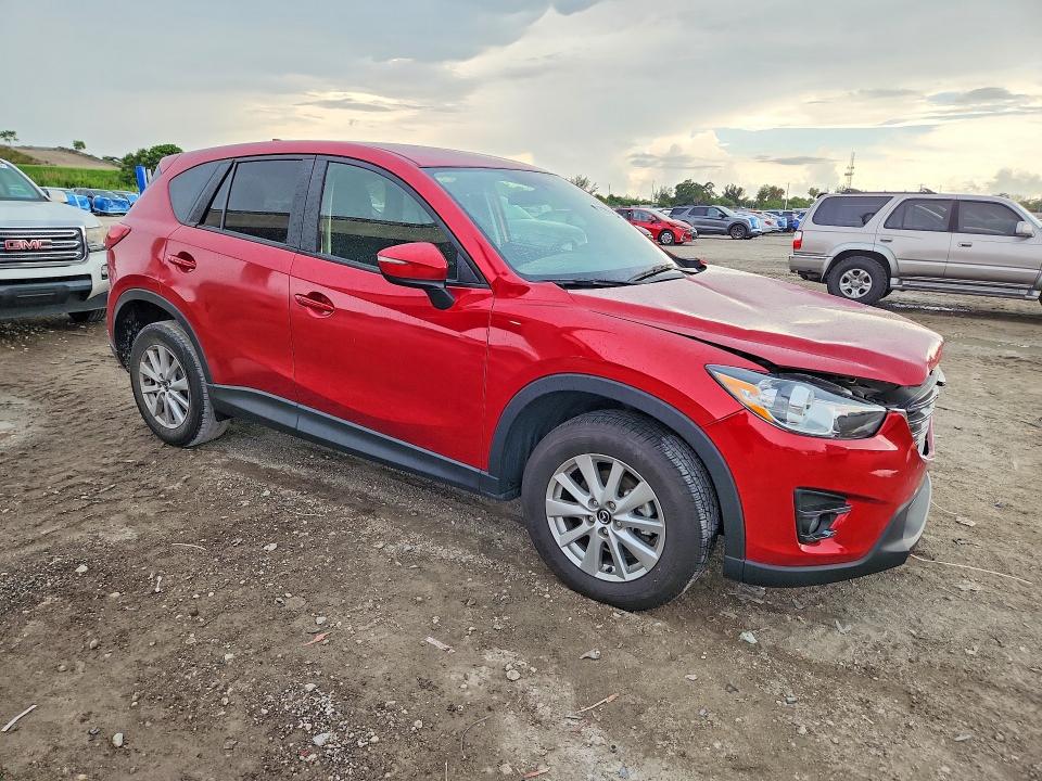 Photo 4 from auction – 2016 MAZDA CX-5 with VIN JM3KE2CY2G0875850