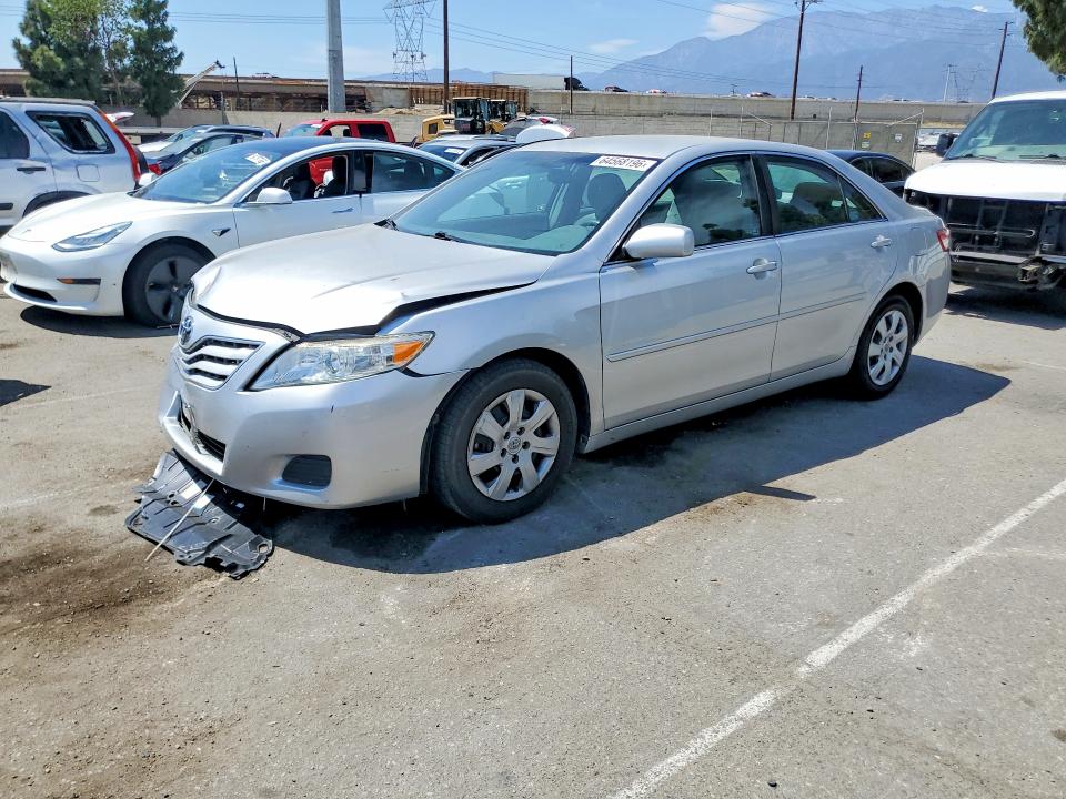 TOYOTA CAMRY 2011 with VIN 4T4BF3EK5BR160665 - Photo from auction