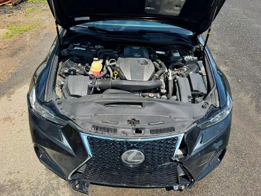 Photo 7 from auction – 2018 LEXUS IS with VIN JTHBA1D20J5070091