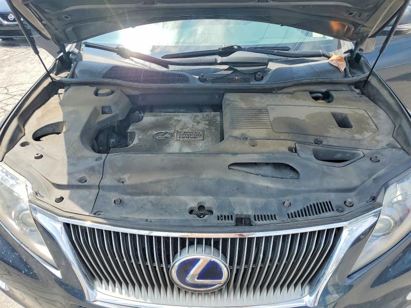 Photo 12 from auction – 2011 LEXUS RX with VIN JTJZB1BAXB2405137