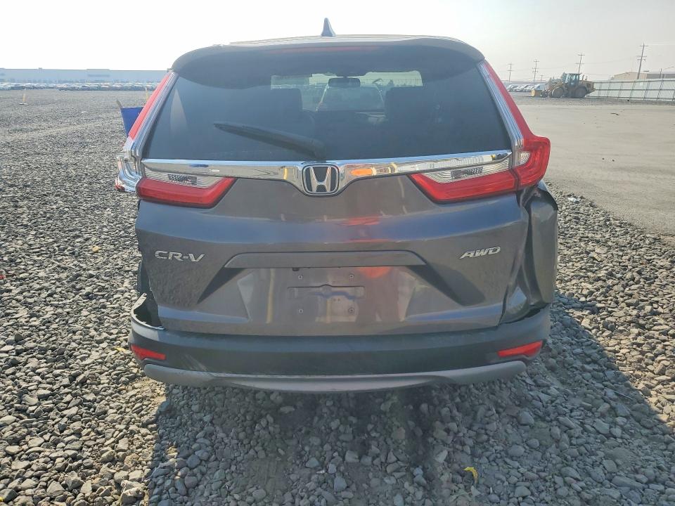 Photo 6 from auction – 2019 HONDA CR-V with VIN 5J6RW2H85KA009571