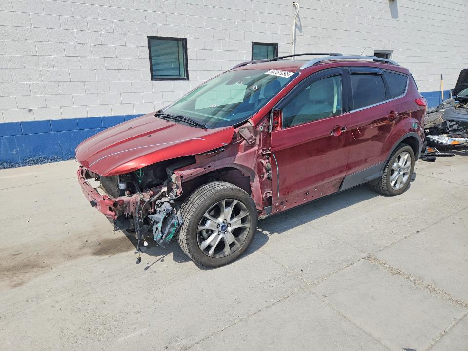 FORD ESCAPE 2015 with VIN 1FMCU9J92FUC36035 - Photo from auction