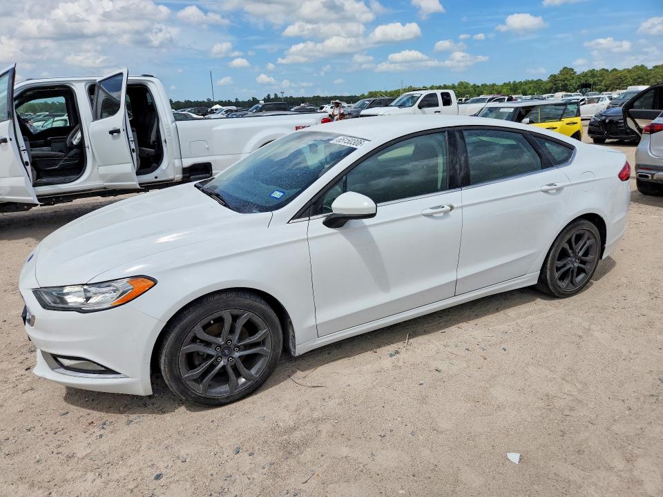FORD FUSION 2018 with VIN 3FA6P0G79JR193572 - Photo from auction