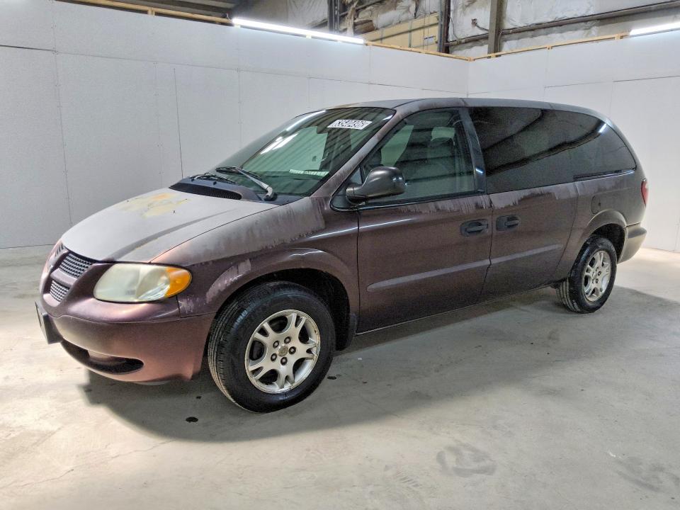 2004 DODGE GRAND CARAVAN - Търг №63540496