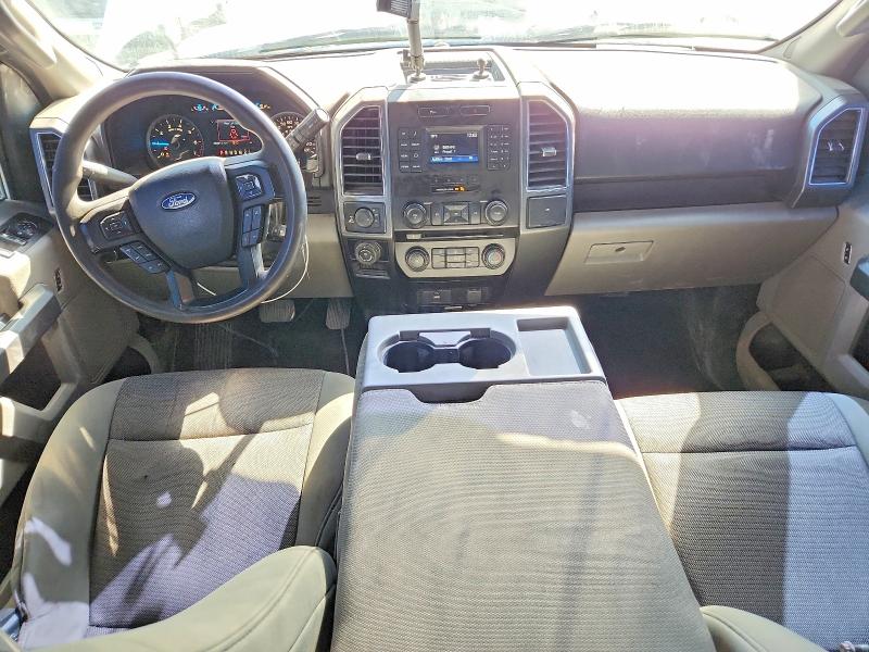 Photo 8 from auction – 2017 FORD F150 with VIN 1FTFW1EF8HKD98750