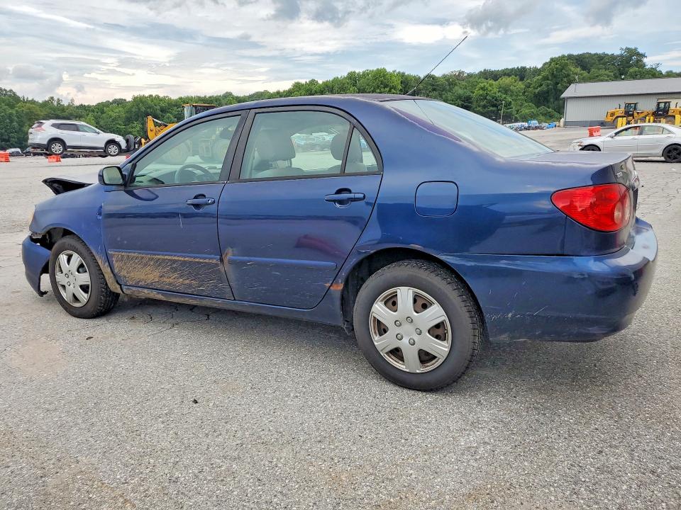 Photo 2 from auction – 2008 TOYOTA COROLLA with VIN 2T1BR30E68C915478
