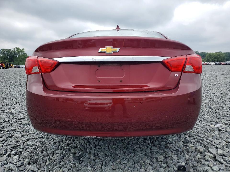 Photo 6 from auction – 2016 CHEVROLET IMPALA with VIN 2G1105SA5G9172217