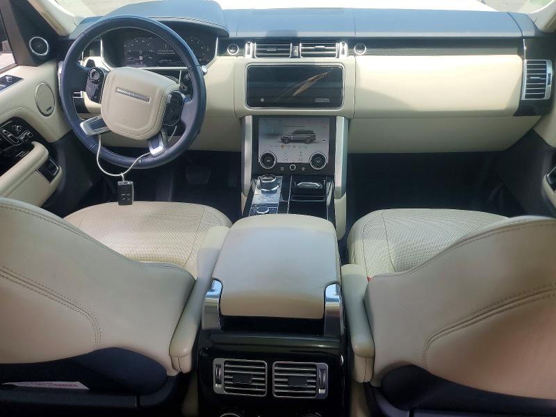 Photo 8 from auction – 2020 LAND ROVER RANGE ROVER with VIN SALGS2RU2LA586394
