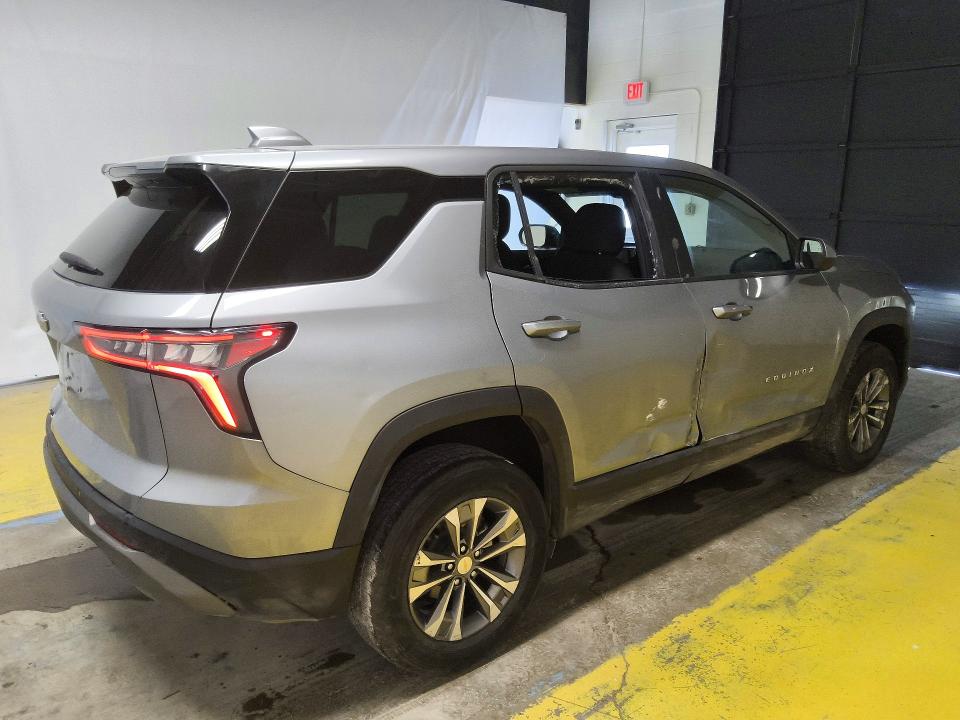 Photo 3 from auction – 2026 CHEVROLET EQUINOX with VIN 3GNAXHEGXTL427088