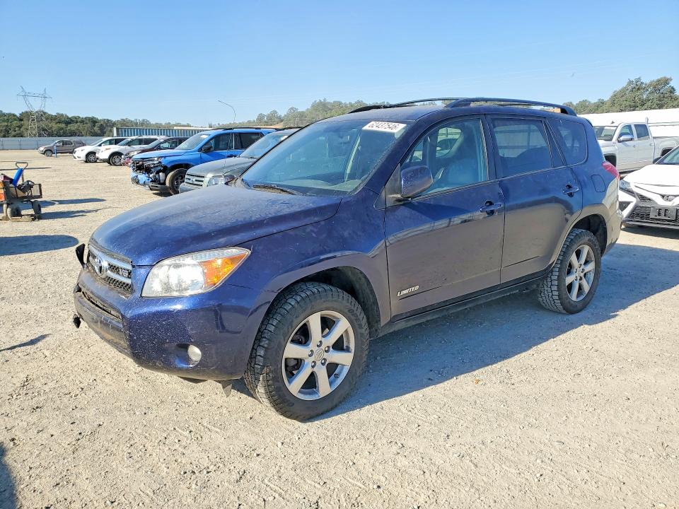 TOYOTA RAV4 2006 with VIN JTMBK34V865011818 - Photo from auction
