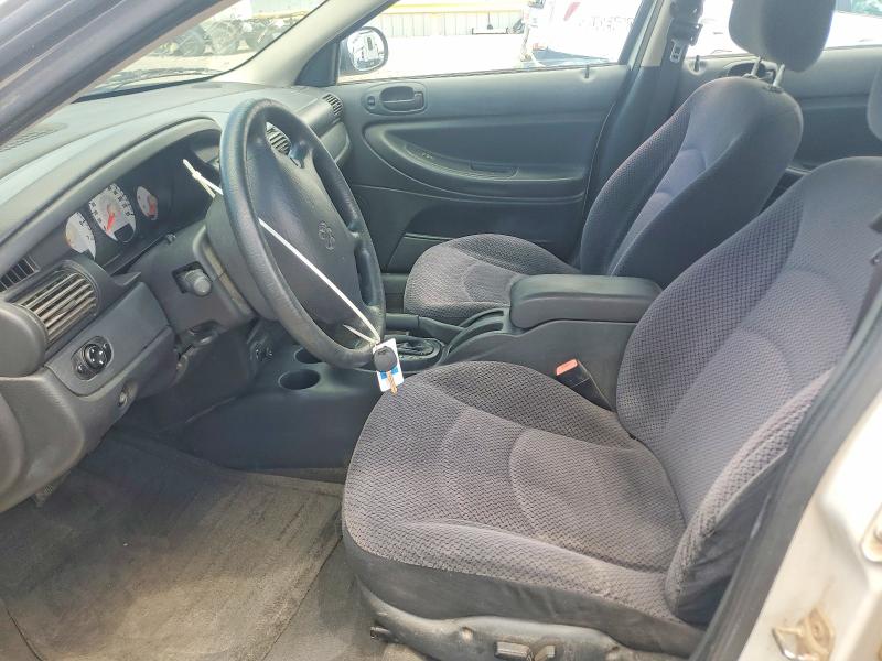 Photo 7 from auction – 2004 DODGE STRATUS with VIN 1B3EL36R14N367312