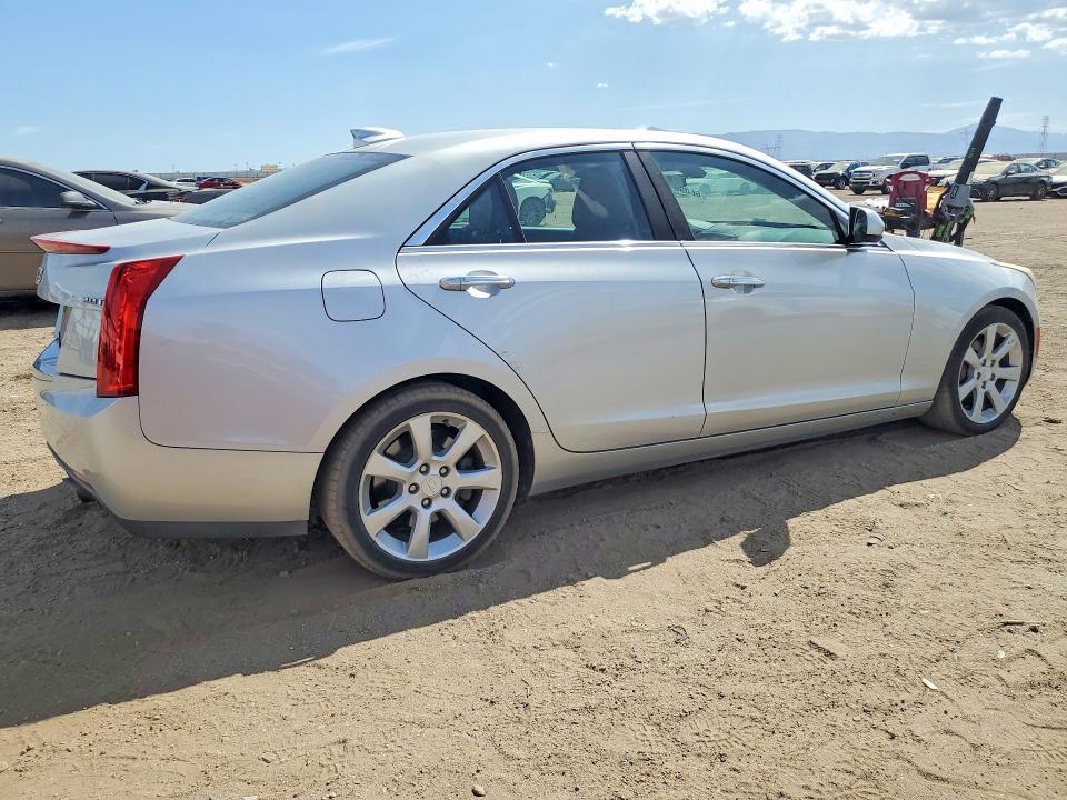 Photo 3 from auction – 2016 CADILLAC ATS with VIN 1G6AA5RX7G0193341