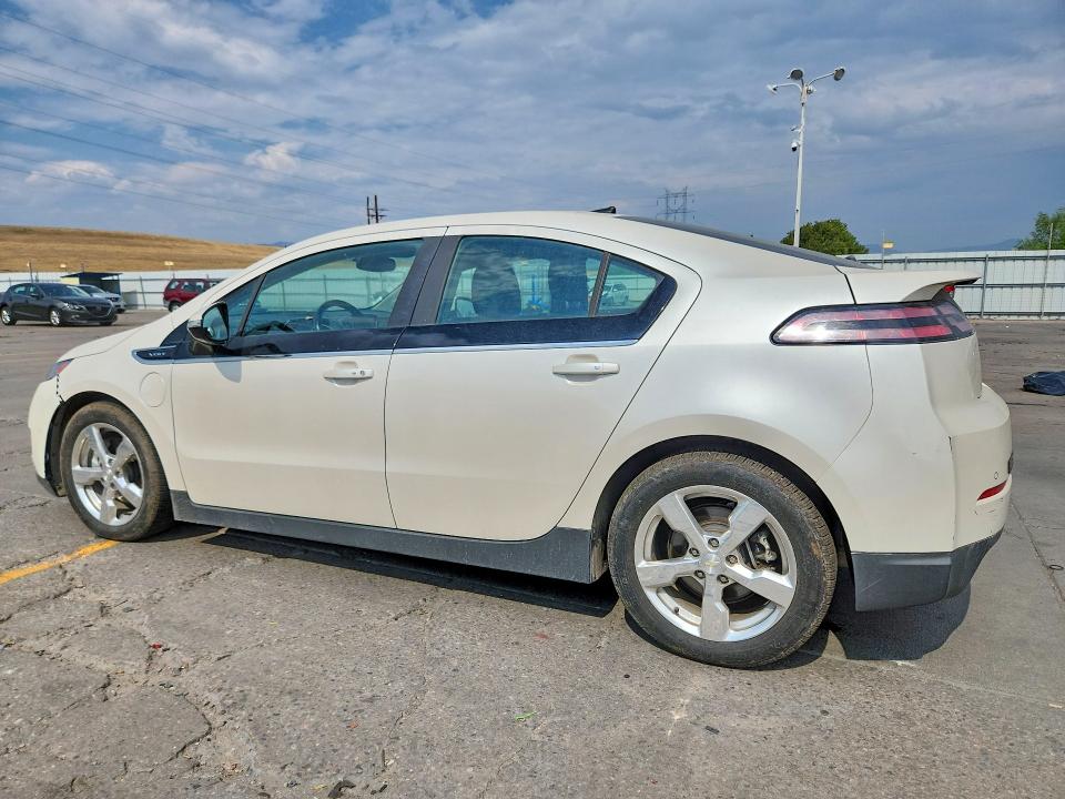Photo 2 from auction – 2014 CHEVROLET VOLT with VIN 1G1RD6E42EU164207