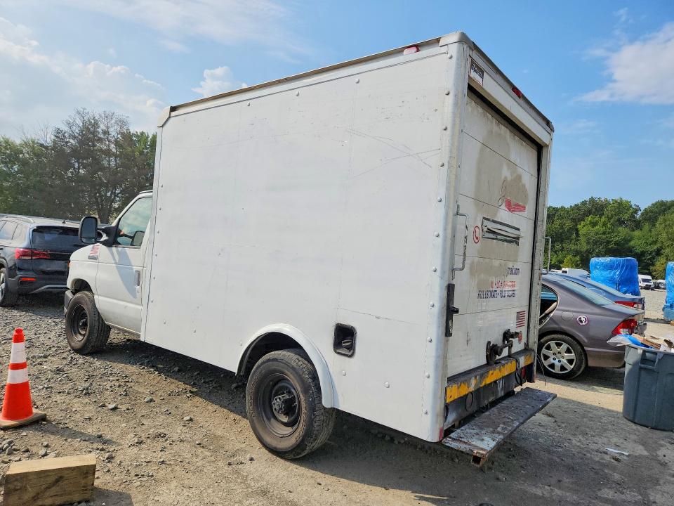 Photo 2 from auction – 2008 FORD ECONOLINE with VIN 1FDSE35L38DA01562