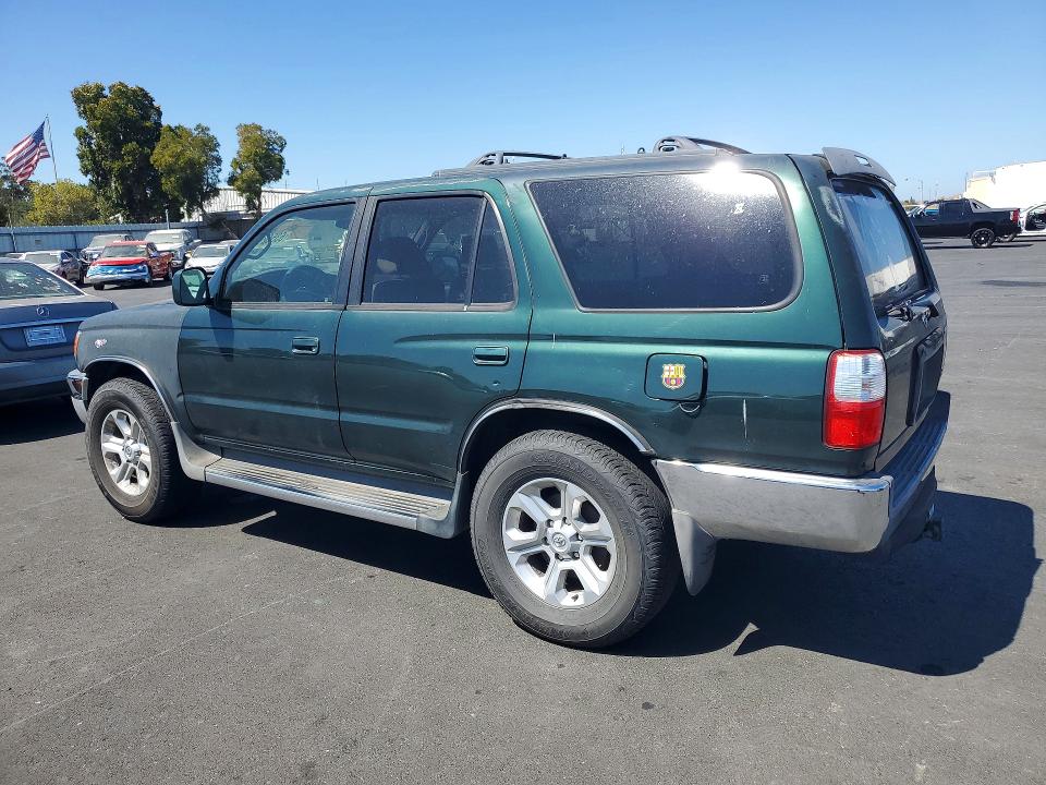Photo 2 from auction – 2001 TOYOTA 4RUNNER with VIN JT3GN86R110203067