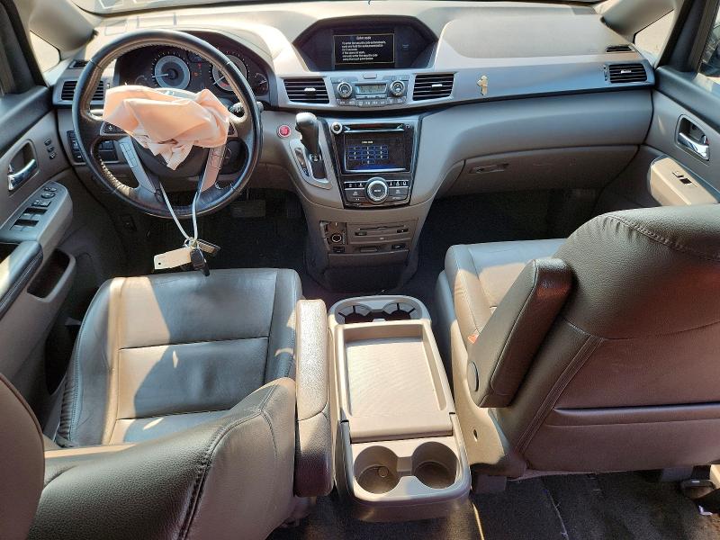 Photo 8 from auction – 2015 HONDA ODYSSEY with VIN 5FNRL5H91FB001392