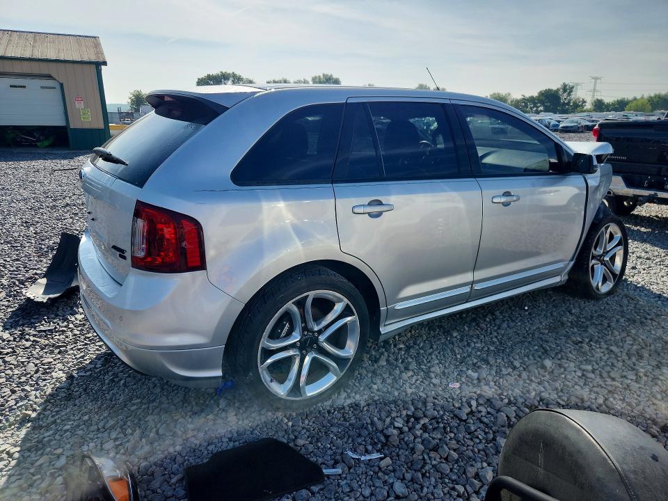 Photo 3 from auction – 2013 FORD EDGE with VIN 2FMDK4AK7DBA63521