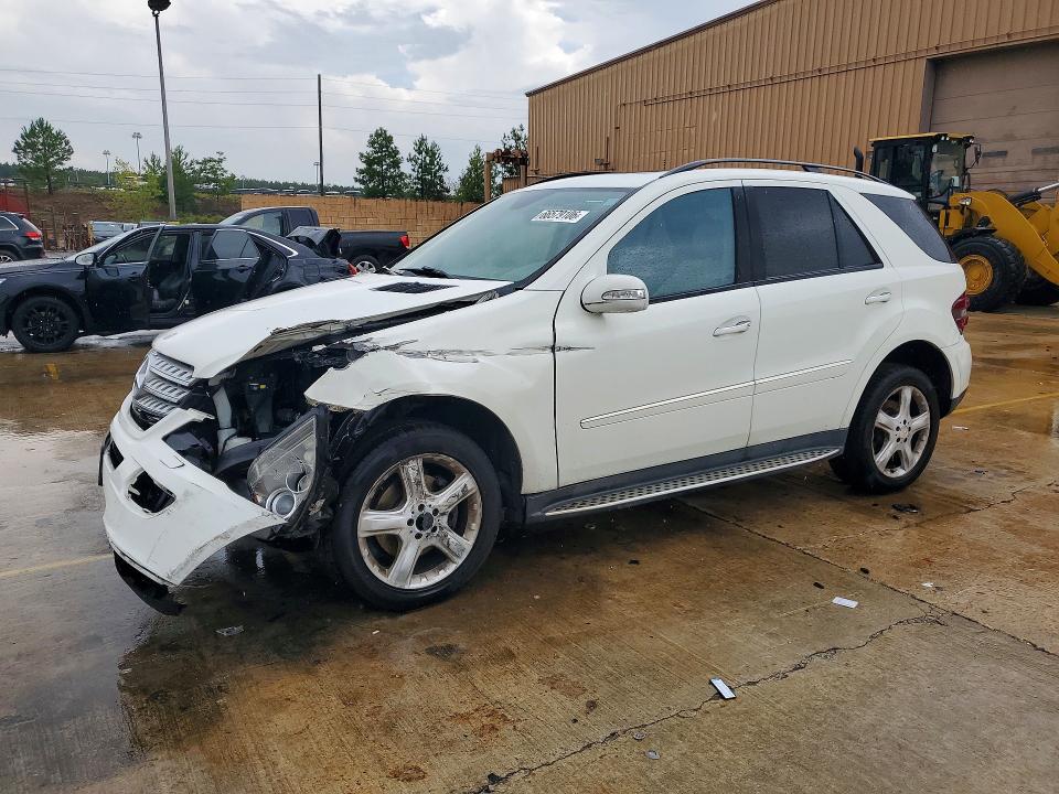 MERCEDES-BENZ ML 2008 with VIN 4JGBB86E58A413182 - Photo from auction