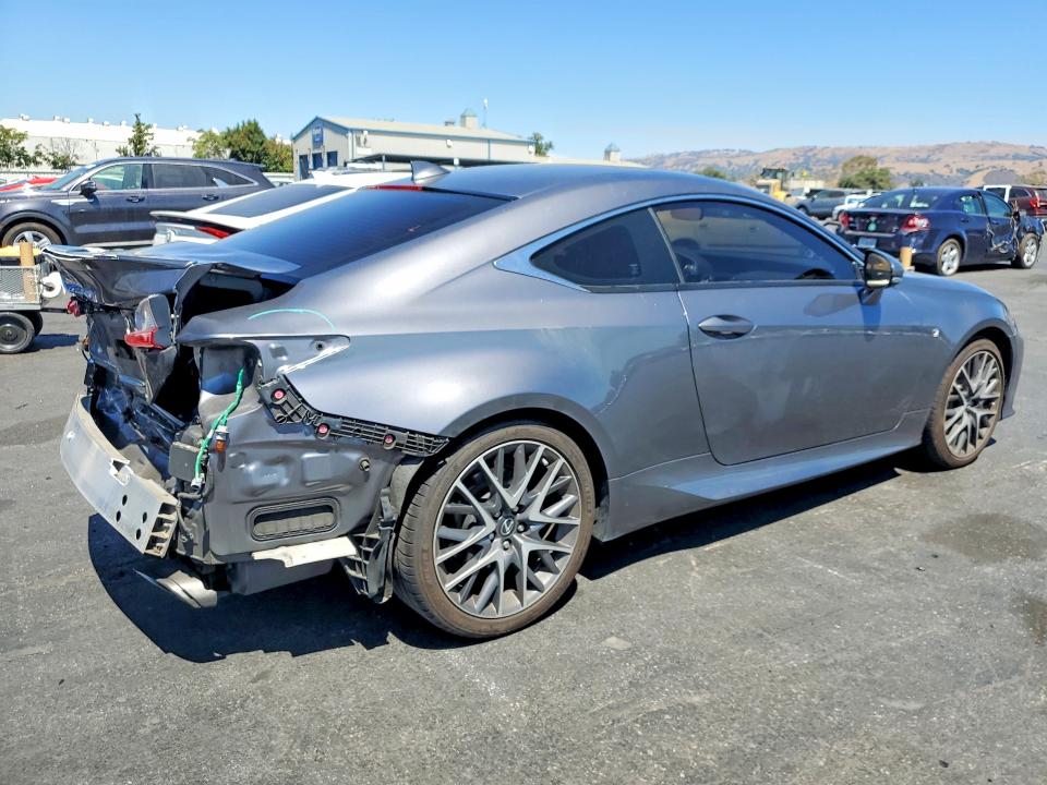 Photo 3 from auction – 2017 LEXUS RC with VIN JTHHE5BC8H5017490