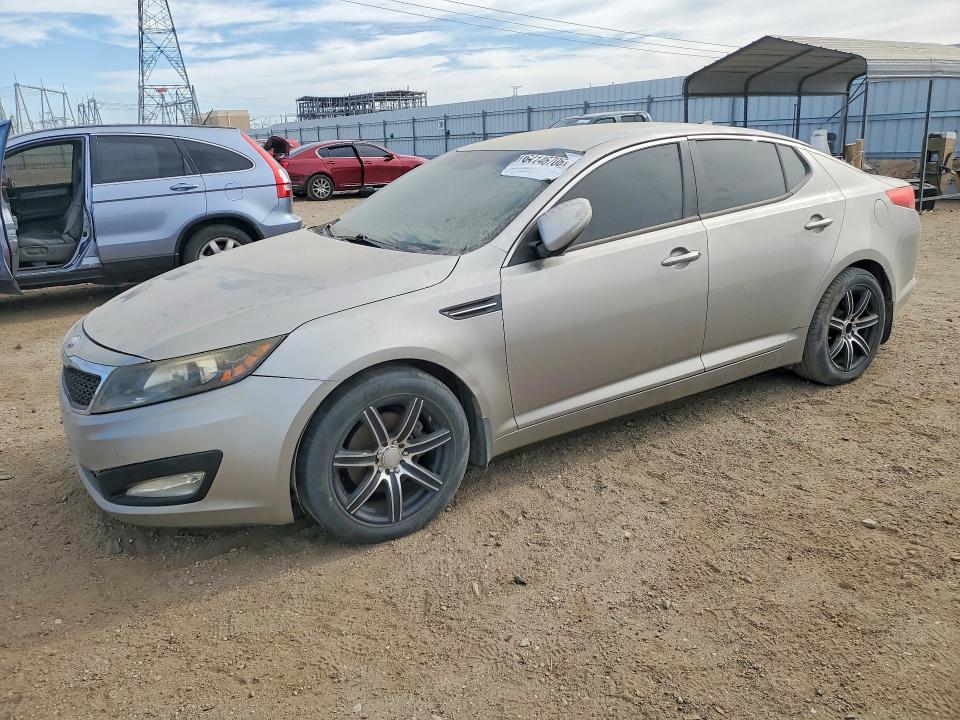KIA OPTIMA 2013 with VIN 5XXGM4A7XDG148618 - Photo from auction