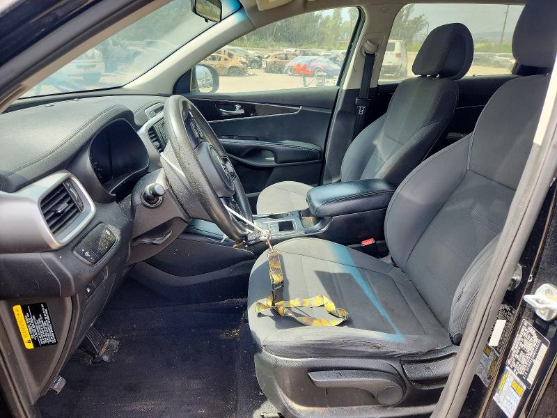 Photo 7 from auction – 2016 KIA SORENTO with VIN 5XYPG4A38GG148296