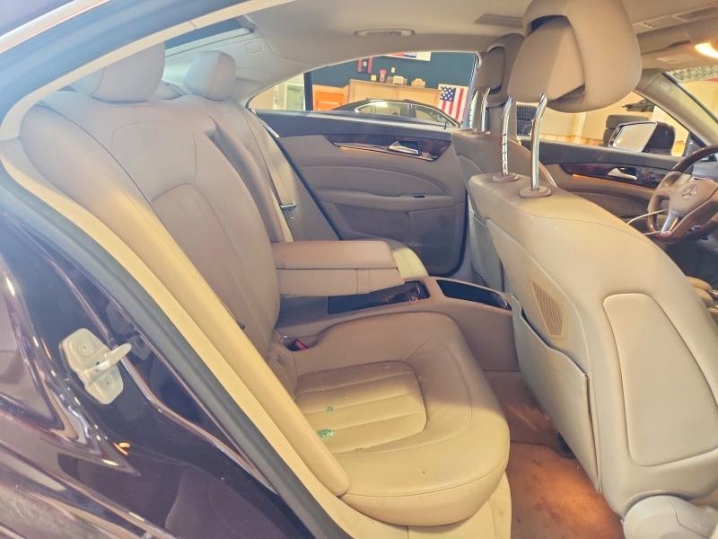 Photo 10 from auction – 2012 MERCEDES-BENZ CLS with VIN WDDLJ9BB3CA047668