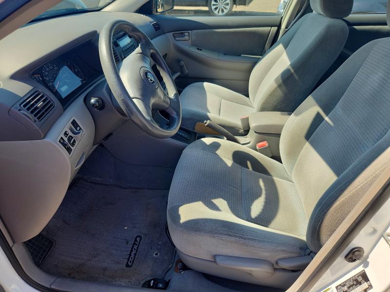 Photo 7 from auction – 2008 TOYOTA COROLLA with VIN 2T1BR32E78C917060