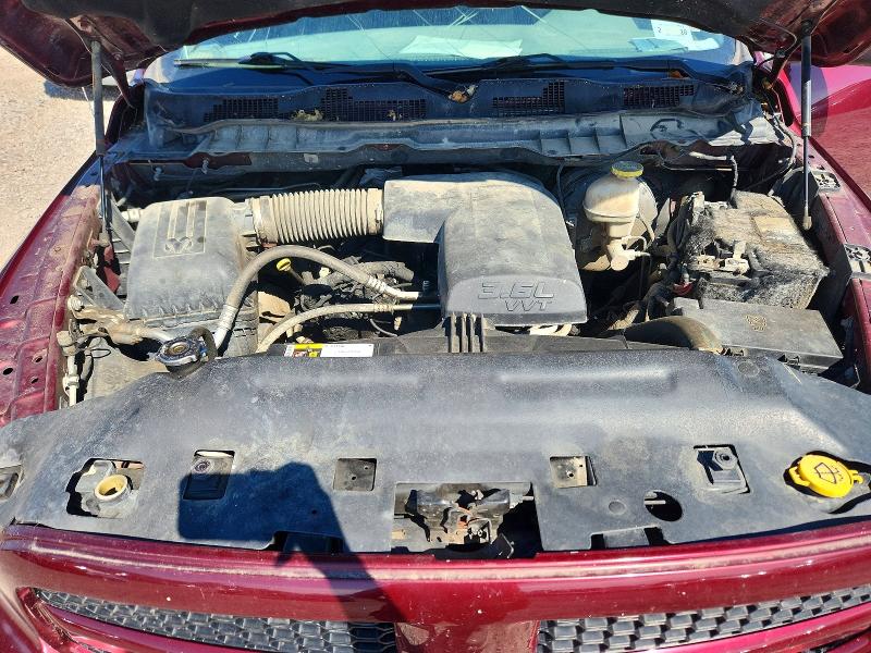 Photo 11 from auction – 2018 RAM 1500 with VIN 1C6RR7FG3JS199679