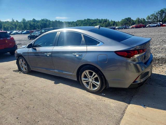 Photo 2 from auction – 2018 HYUNDAI SONATA with VIN 5NPE34AF0JH711418