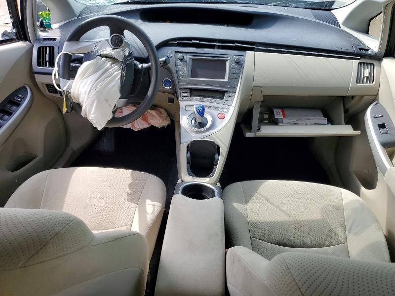 Photo 8 from auction – 2012 TOYOTA PRIUS with VIN JTDKN3DU2C5469381