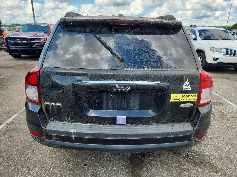 Photo 6 from auction – 2014 JEEP COMPASS with VIN 1C4NJDEB7ED809872