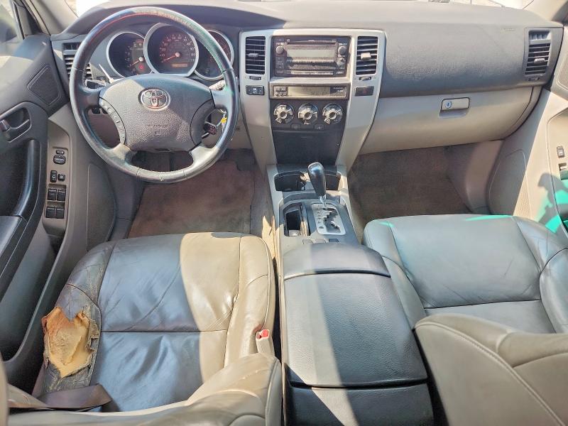 Photo 8 from auction – 2007 TOYOTA 4RUNNER with VIN JTEZU14R370094827