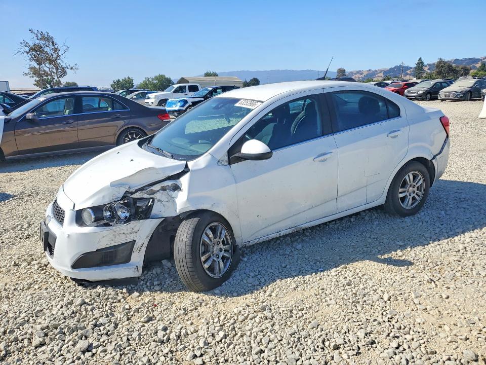 CHEVROLET SONIC 2013 with VIN 1G1JC5SG7D4158801 - Photo from auction