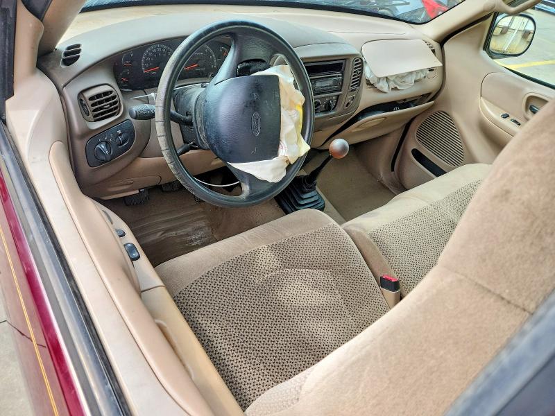 Photo 8 from auction – 1999 FORD F150 with VIN 1FTRF17W2XNA85376