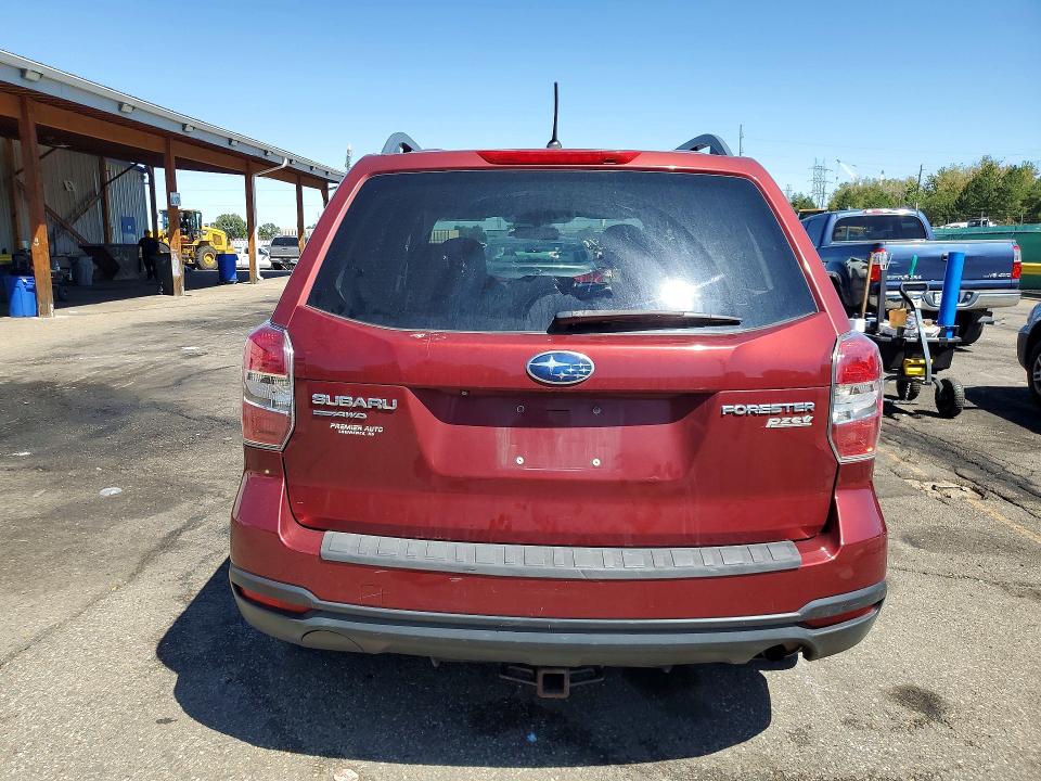 Photo 6 from auction – 2014 SUBARU FORESTER with VIN JF2SJACC3EG462408