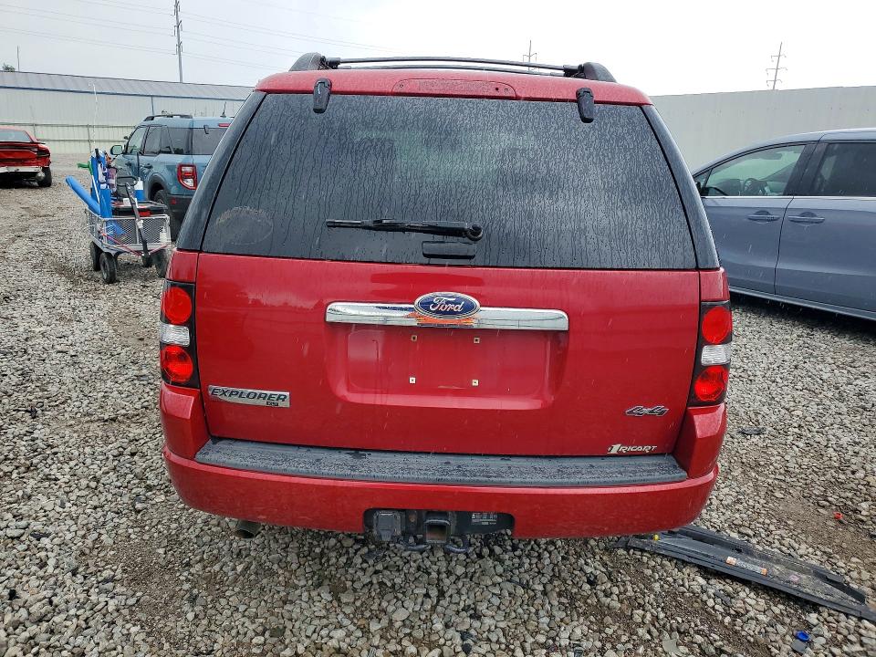 Снимка 6 от търг – 2010 FORD EXPLORER с VIN 1FMEU7DE2AUA53748